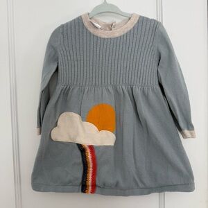 Hanna Andersson Rainbow Dress Size 18-24m
